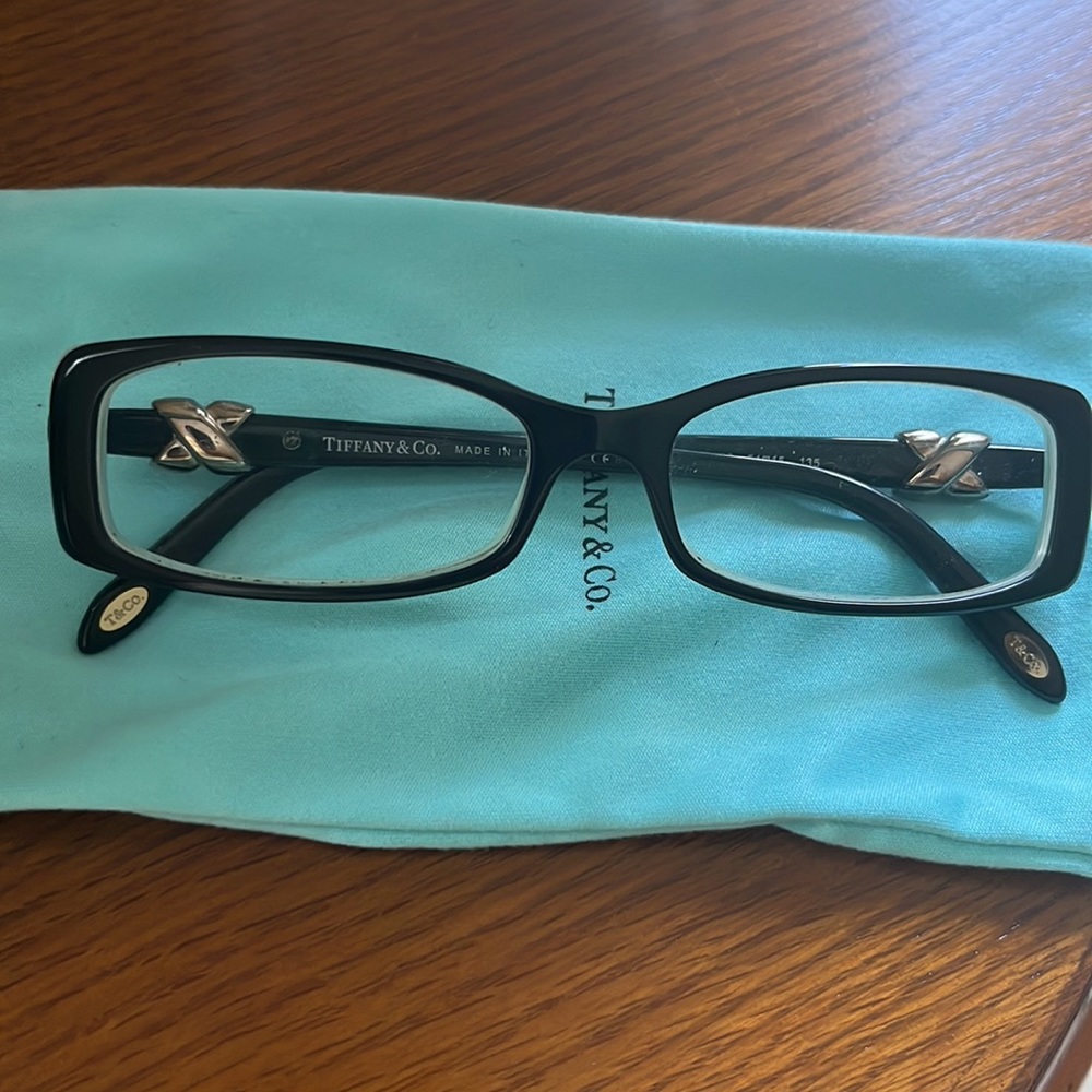 Tiffany & Co. Prescription Eyeglasses Frames Made in Italy BT3471532 VGUC